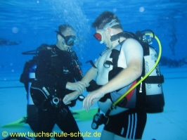 Grundtauchschein Ausbildung 26.08.2010