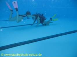 Grundtauchschein Ausbildung 26.08.2010
