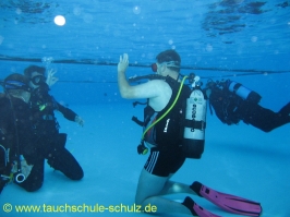 Grundtauchschein Ausbildung 26.08.2010