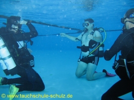 Grundtauchschein Ausbildung 26.08.2010