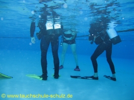 Grundtauchschein Ausbildung 26.08.2010