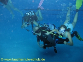 Grundtauchschein Ausbildung 26.08.2010