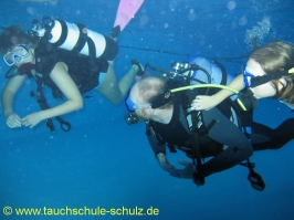 Grundtauchschein Ausbildung 26.08.2010