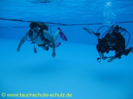 Grundtauchschein Ausbildung 26.08.2010