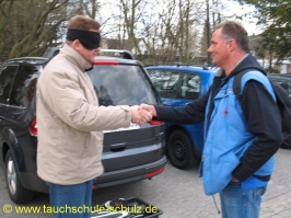 Handicap-Tauchgangsbegleiter - Prüfung