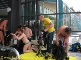 Handicap-Tauchgangsbegleiter - Prüfung