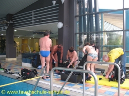 Handicap-Tauchgangsbegleiter - Prüfung