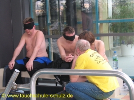 Handicap-Tauchgangsbegleiter - Prüfung