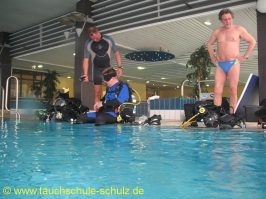 Handicap-Tauchgangsbegleiter - Prüfung