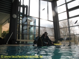 Handicap-Tauchgangsbegleiter - Prüfung