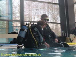 Handicap-Tauchgangsbegleiter - Prüfung