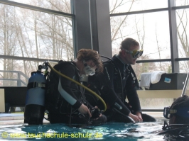 Handicap-Tauchgangsbegleiter - Prüfung