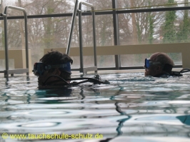 Handicap-Tauchgangsbegleiter - Prüfung