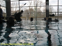 Handicap-Tauchgangsbegleiter - Prüfung