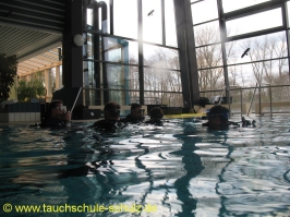 Handicap-Tauchgangsbegleiter - Prüfung