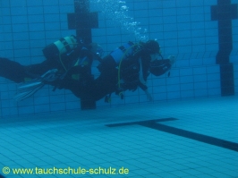 Handicap-Tauchgangsbegleiter - Prüfung