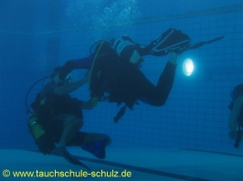 Handicap-Tauchgangsbegleiter - Prüfung