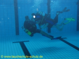 Handicap-Tauchgangsbegleiter - Prüfung