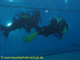 Handicap-Tauchgangsbegleiter - Prüfung