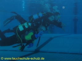 Handicap-Tauchgangsbegleiter - Prüfung