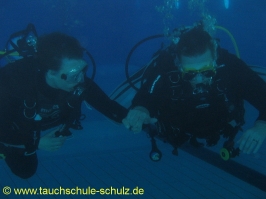 Handicap-Tauchgangsbegleiter - Prüfung