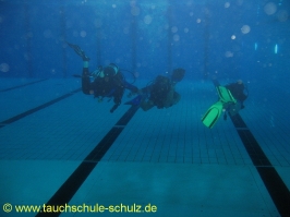 Handicap-Tauchgangsbegleiter - Prüfung