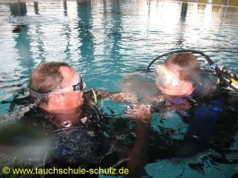 Handicap-Tauchgangsbegleiter - Prüfung