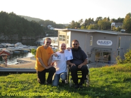 Holger hat erfolgreich senen IDA CMAS T3 bestanden