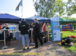 Infostand im Sommerbad Stadensen 2011