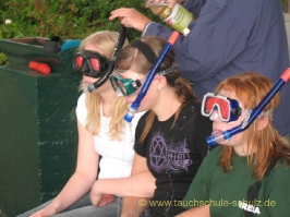 Kinder-/Jugend-Tauchertaufe 2007