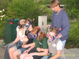 Kinder-/Jugend-Tauchertaufe 2007