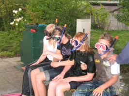 Kinder-/Jugend-Tauchertaufe 2007