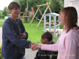 Kinder-/Jugend-Tauchertaufe 2007