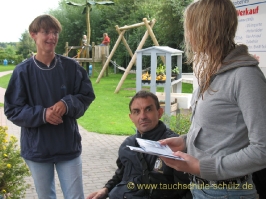 Kinder-/Jugend-Tauchertaufe 2007