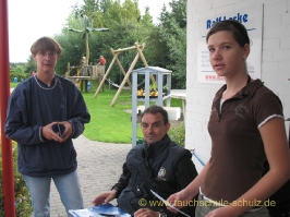 Kinder-/Jugend-Tauchertaufe 2007