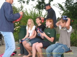 Kinder-/Jugend-Tauchertaufe 2007