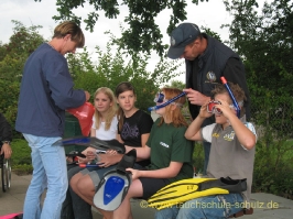 Kinder-/Jugend-Tauchertaufe 2007