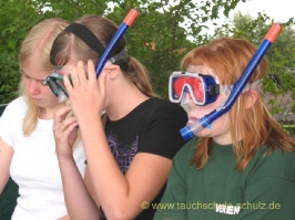 Kinder-/Jugend-Tauchertaufe 2007