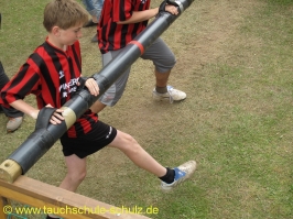 Riesenkickertunier in Stadensen