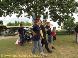 Riesenkickertunier in Stadensen