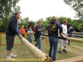 Riesenkickertunier in Stadensen