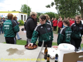 Riesenkickertunier in Stadensen