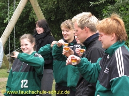 Riesenkickertunier in Stadensen