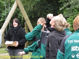 Riesenkickertunier in Stadensen