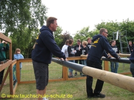 Riesenkickertunier in Stadensen