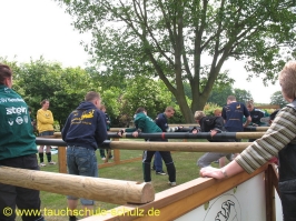 Riesenkickertunier in Stadensen