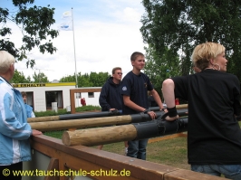 Riesenkickertunier in Stadensen