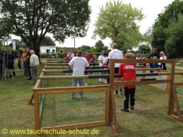 Riesenkickertunier in Stadensen