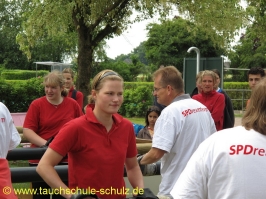 Riesenkickertunier in Stadensen