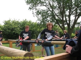 Riesenkickertunier in Stadensen